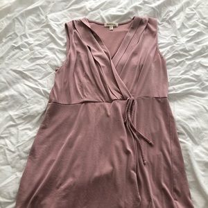 Babydoll pink dress